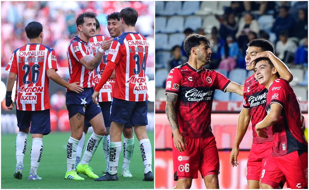 Xolos vs Chivas, Jornada 6 del Apertura 2025 Foto: Imago7