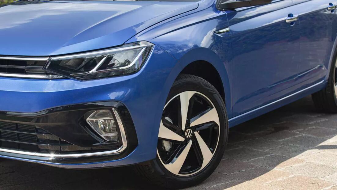 Interiores Virtus 2024. Foto: Volkswagen México