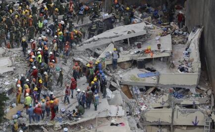 International solidarity after Mexico's devastating earthquake