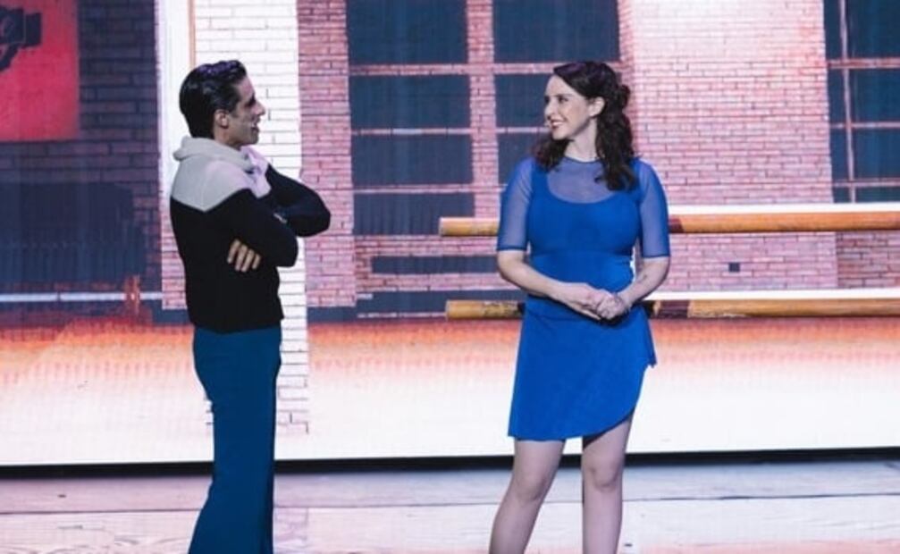 Irán Castillo supera su posparto en el teatro