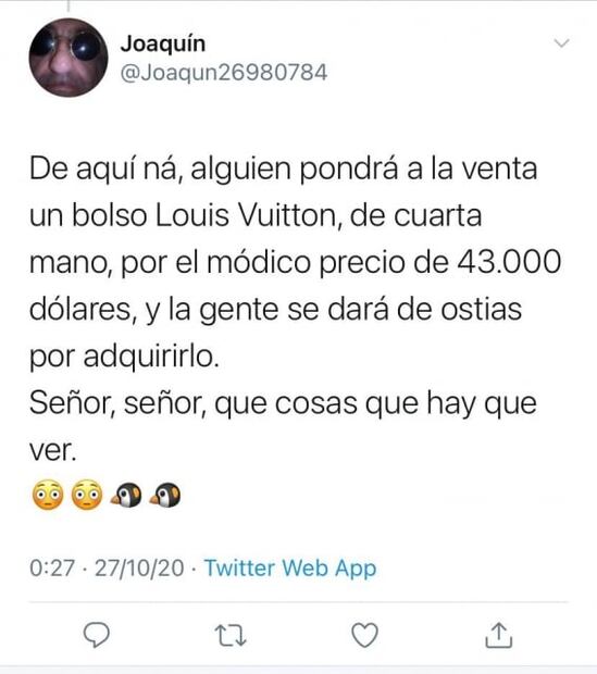 Louis Vuitton vende bolso de segunda mano con agujeros