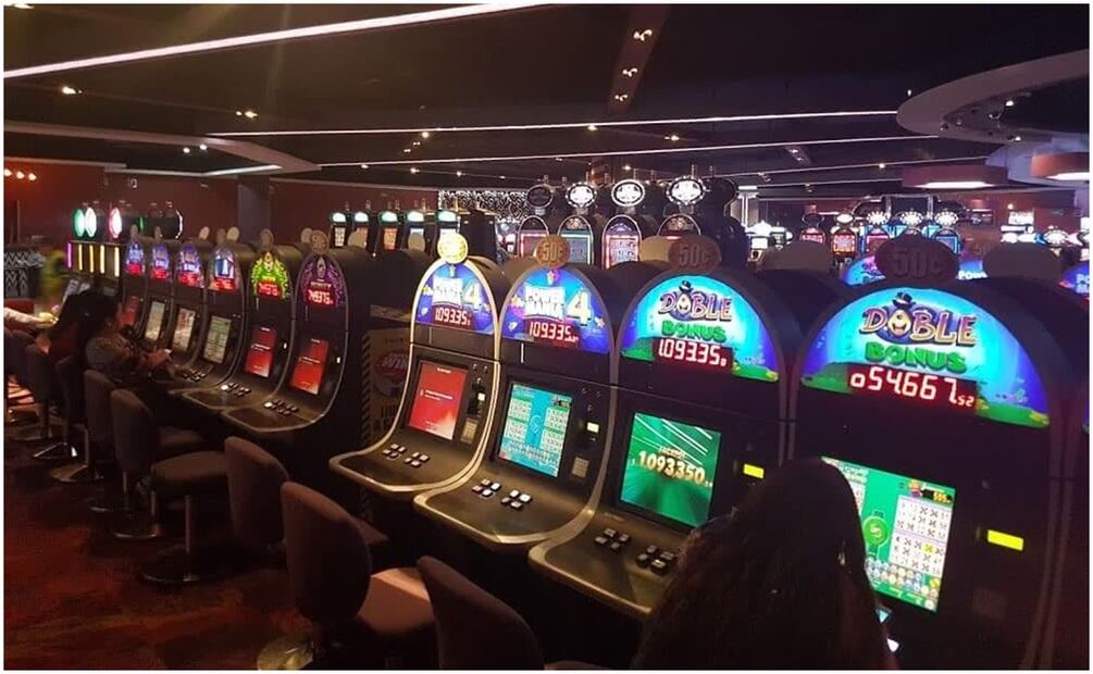 Así lucía el Casino Royal Yak y el negocio Air Jump Trampoline Park en Sinaloa antes del incendio en Sinaloa (16/01/2025). Foto: Maps