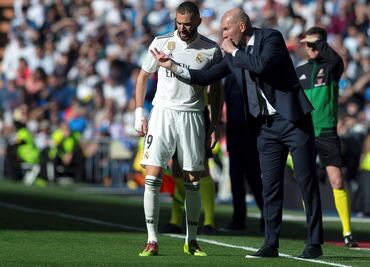 Regresaron los consentidos de Zidane en el Real Madrid