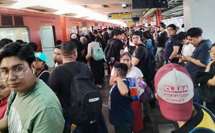 ¡Otra vez el Metro! Fallas en tren de Línea 5 causa afectaciones a usuarios; ya se normalizó el servicio