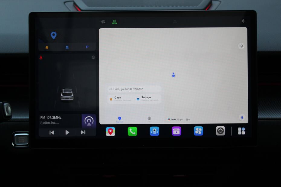 Es el crossover más novedoso de Jetour en México.