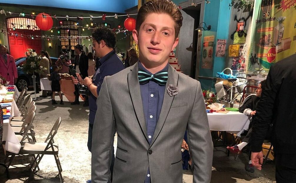 El actor de la serie "Vecinos" perdió la vida a los 22 años. Foto: Instagram