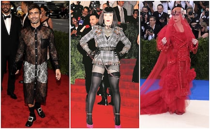 Las famosas peores vestidas en la gala de MET