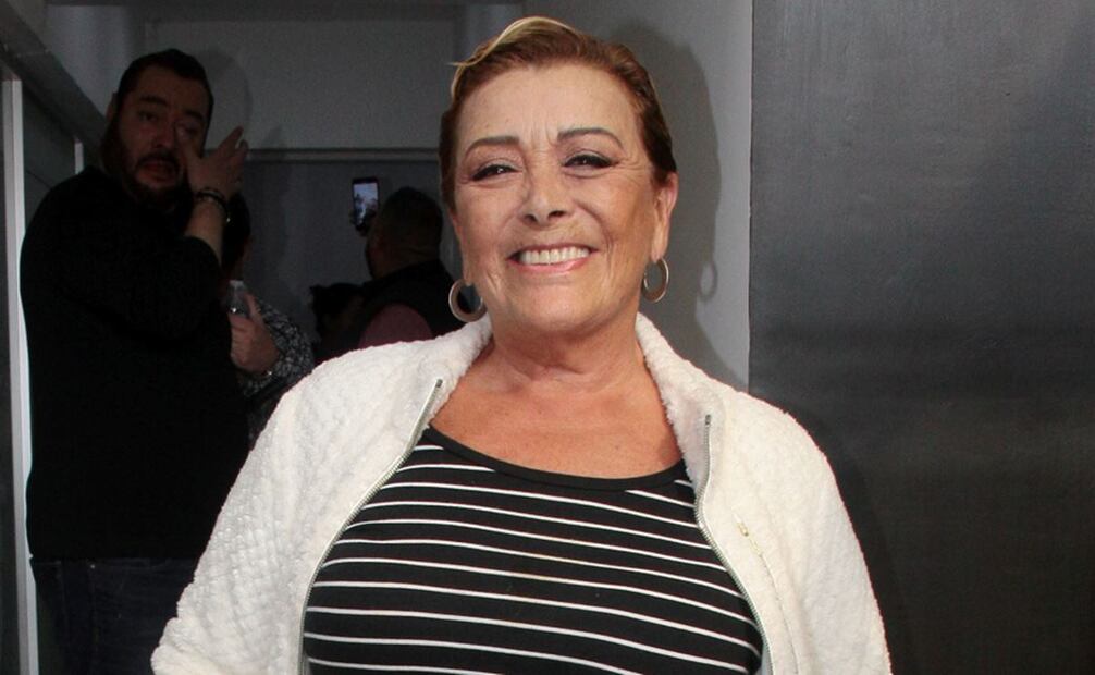Sylvia Pasquel está muy triste por la situación devastadora que se vive en Acapulco. Foto: Archivo Clasos.