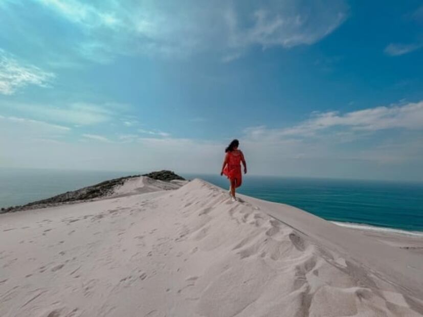 Qué hacer en Chipehua, la playa de dunas gigantes en Oaxaca