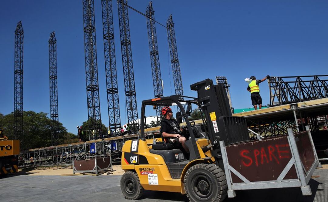 El show tendrá lugar en la Ciudad Deportiva  FOTO:EFE