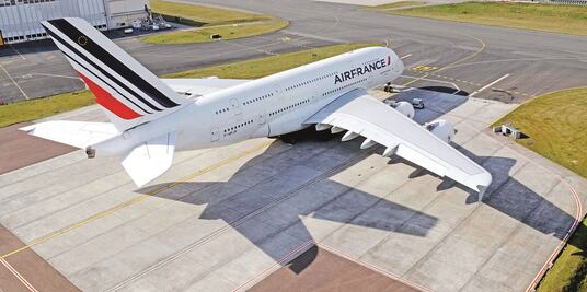 Air France no sobrevolará el espacio iraní e iraquí hasta nueva orden