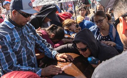 Dolor y miedo en funeral de jóvenes secuestrados