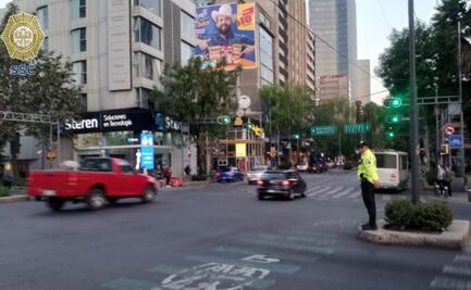 Alerta vial CDMX: sigue el minuto a minuto hoy, sábado 22 de febrero