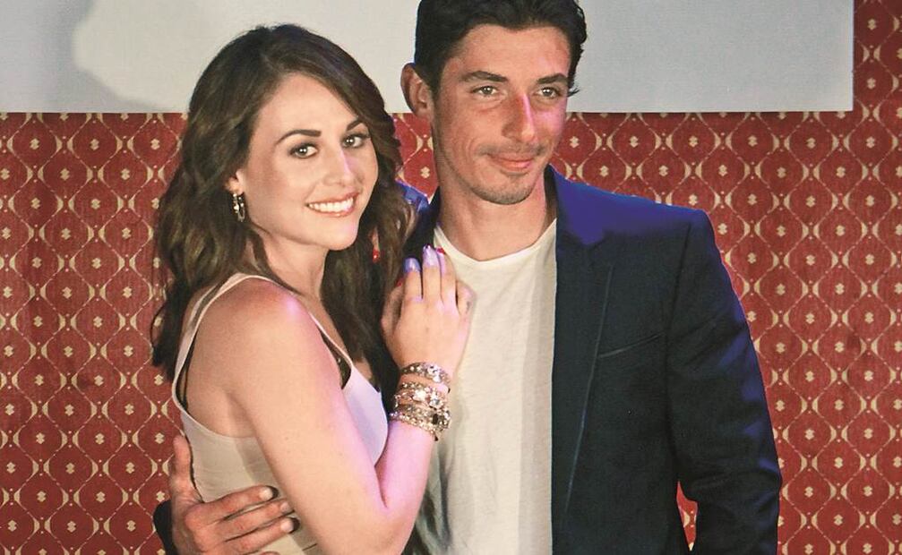 Zuria Vega y Alberto Guerra. Foto: Archivo / EL UNIVERSAL