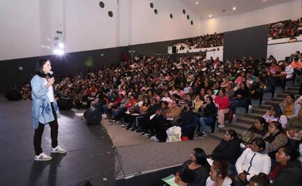 Presume Lía Limón que benefició a 17 mil jefas de familia con "Tarjeta Aliada"