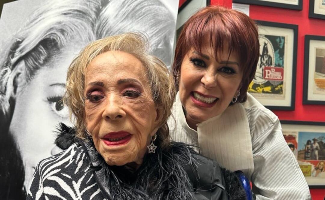 Silvia Pinal y Alejandra Guzmán. Foto: Instagram