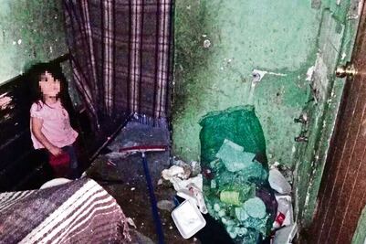 Rescatan a cuatro niños de condiciones insalubres