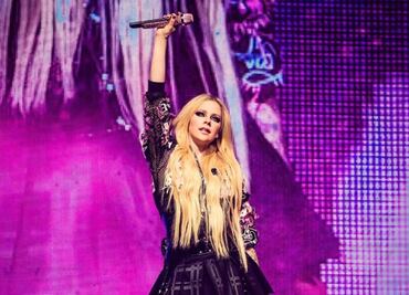 Avril Lavigne, criticada por ofrecer el concierto "más corto de la historia"