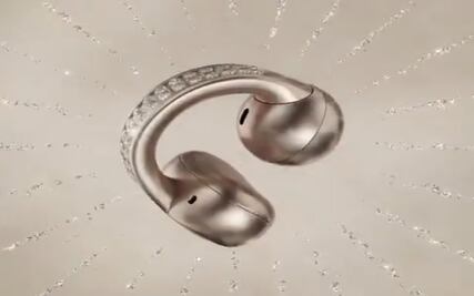 Llegan audífonos de lujo: Motorola y Swarovski diseñan auriculares inalámbricos, una joya tecnológica