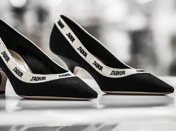 Dior rediseña y vende los zapatos de la boda de Chiara Ferragni