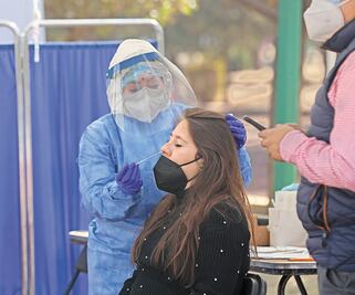 “No tengo para pagar una prueba rápida privada”