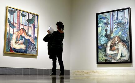 Museo de Londres expondrá el arte erótico y oscuro de Edvard Munch