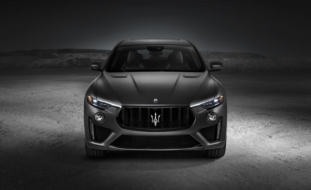 Maserati Levante Trofeo: Un SUV con motor de Ferrari