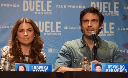 Ortíz de Pinedo hizo buen equipo en "Duele"