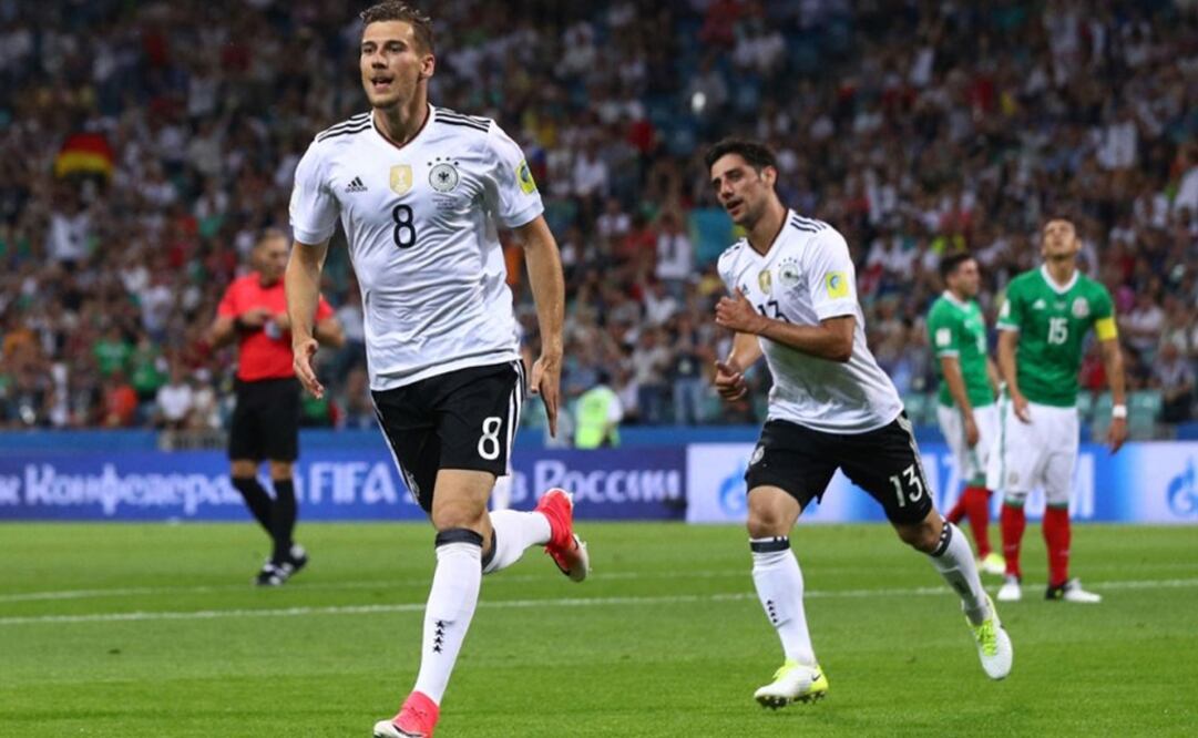 Twitter. Alemania contra México en la Copa Confederaciones