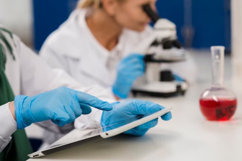 Una bacteria contra el envejecimiento. Fuente: Freepik