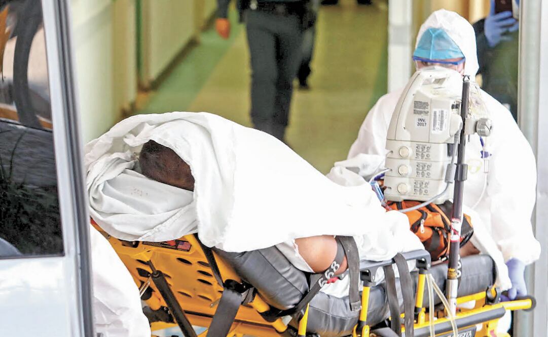 The improvement of the healthcare system has been halted by corruption and the inability of those who lead the government - Photo: Diego Simón Sánchez/EL UNIVERSAL