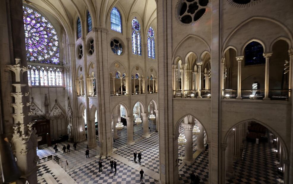 Francia invitó a numerosos dirigentes extranjeros, aunque todavía se desconoce quién asistirá. El papa Francisco ya anunció por su parte que no estará presente. Foto: EFE