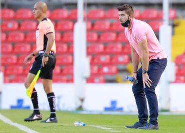 Alex Diego y la derrota del Querétaro ante León, "No puedo reclamarle nada a mi equipo”