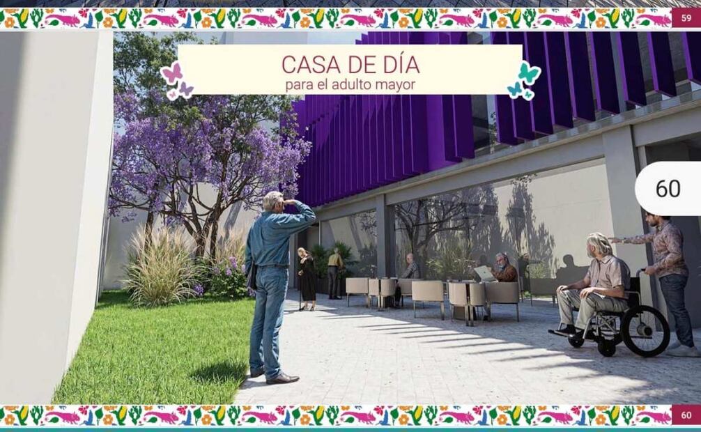 Utopía Modular que contará como proyectos anclas una Casa de Día para adultos mayores (24/06/2025). Foto: Especial