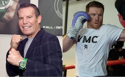 Julio César Chávez manda "indirecta" al Canelo Álvarez: “Jaime Munguía va a noquear a John Ryder”