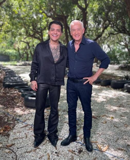 Christian Nodal abrió su corazón en una entrevista que ofreció a Jorge Ramos. Foto: Instagram.