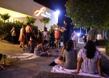 Acapulco: una noche larga que duró 150 réplicas