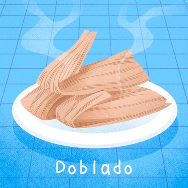 10 formas para cubrir un tamal 