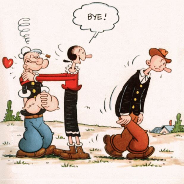 Popeye, papá soltero y precursor de los superhéroes 