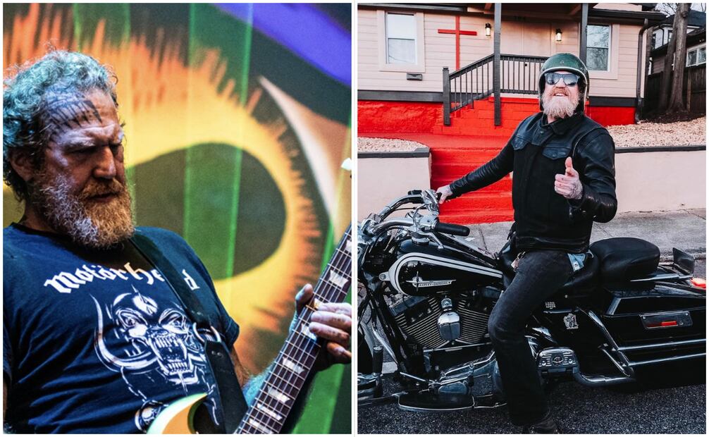 El ex guitarrista y vocalista de la banda de metal "Mastodon" falleció debido a un accidente en su motocicleta. Foto: Redes Sociales