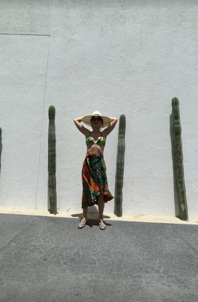 Camila Sodi luce su figura con el mejor look de playa