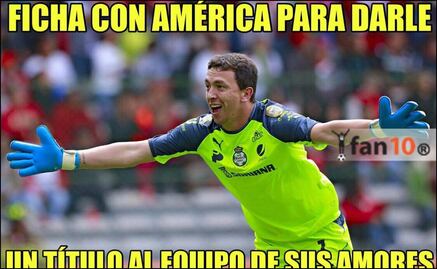 Los memes de la humillación de América ante Santos