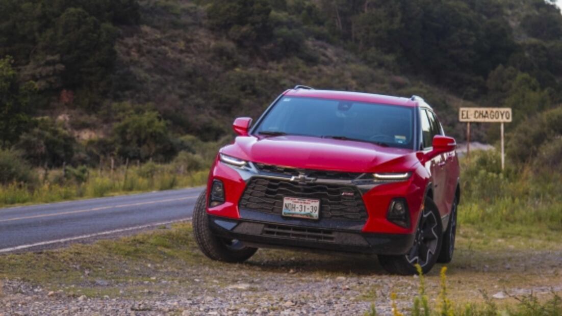 Chevrolet Blazer es mejor que un Camaro
