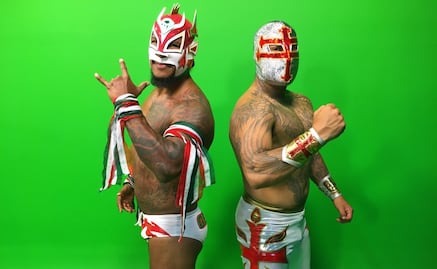 Dragón Rojo y Templario disputan un lugar en la historia del CMLL