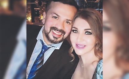 Cruz Martínez reacciona con foto a las supuestas acusaciones de violencia de su esposa Alicia Villarreal 