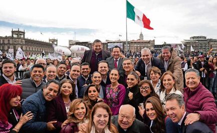 Los 32 gobernadores de México respaldan a Sheinbaum tras dichos de EU sobre narcogobierno; “asumimos la lucha contra el crimen”