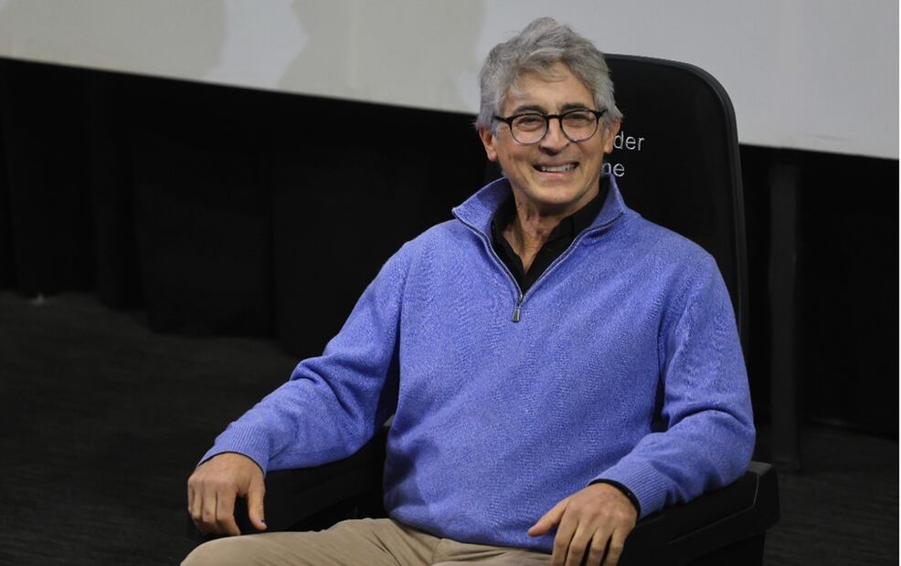 Alexander Payne, director de la cinta Los que se quedan (The Holdovers). Foto: Berenice Fregoso/EL UNIVERSAL