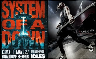 System of a Down anuncia concierto en el Estadio GNP Seguros; ¿qué sabemos hasta ahora?