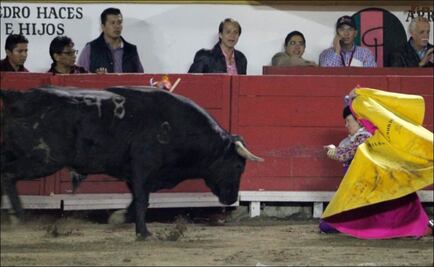 Torera que salió cornada agradece los mensajes de apoyo