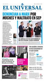 Portada impresa del 17 de febrero de 2026